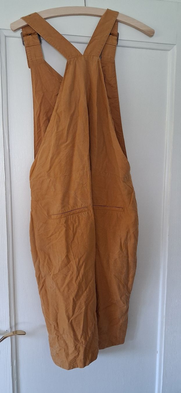 Skunkfunk Vestiti: SKFK Latzkleid 40 Lyocell – Usato da Zunzgen venduto da NiBe99 2