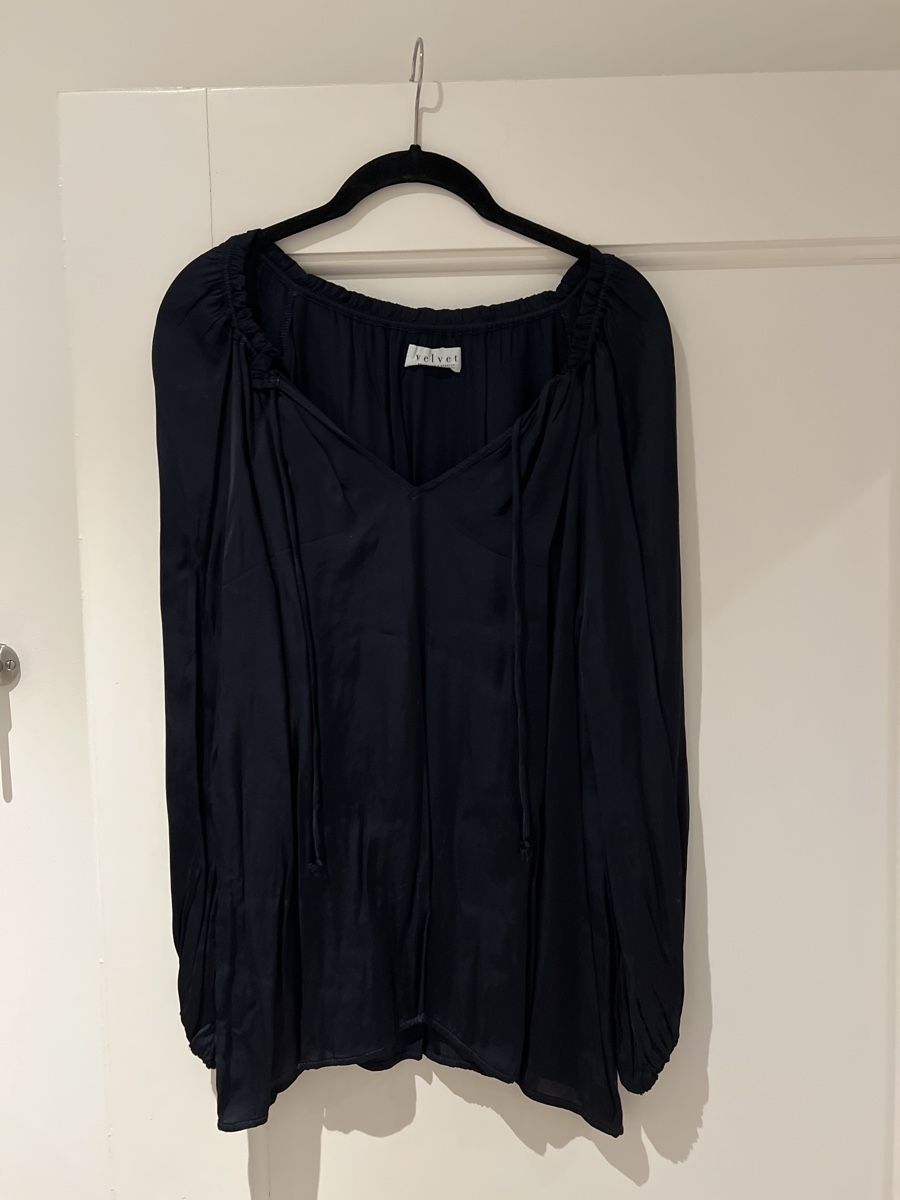 Camicette: Velvet Bluse – Usato da Erlenbach ZH venduto da Karinsylvester