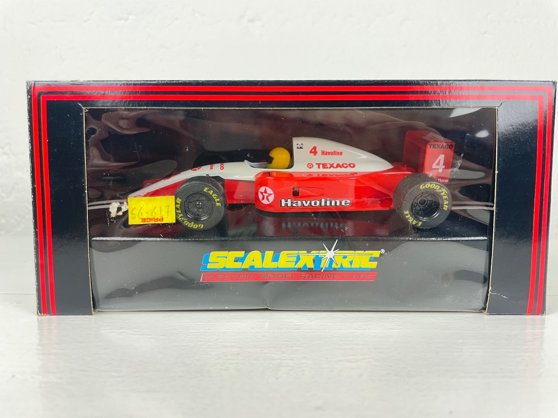 Carrera Piste: Scalextric C311 Texco 500 #4 – Nuovo (secondo la descrizione) da Genthod venduto da lightyear63