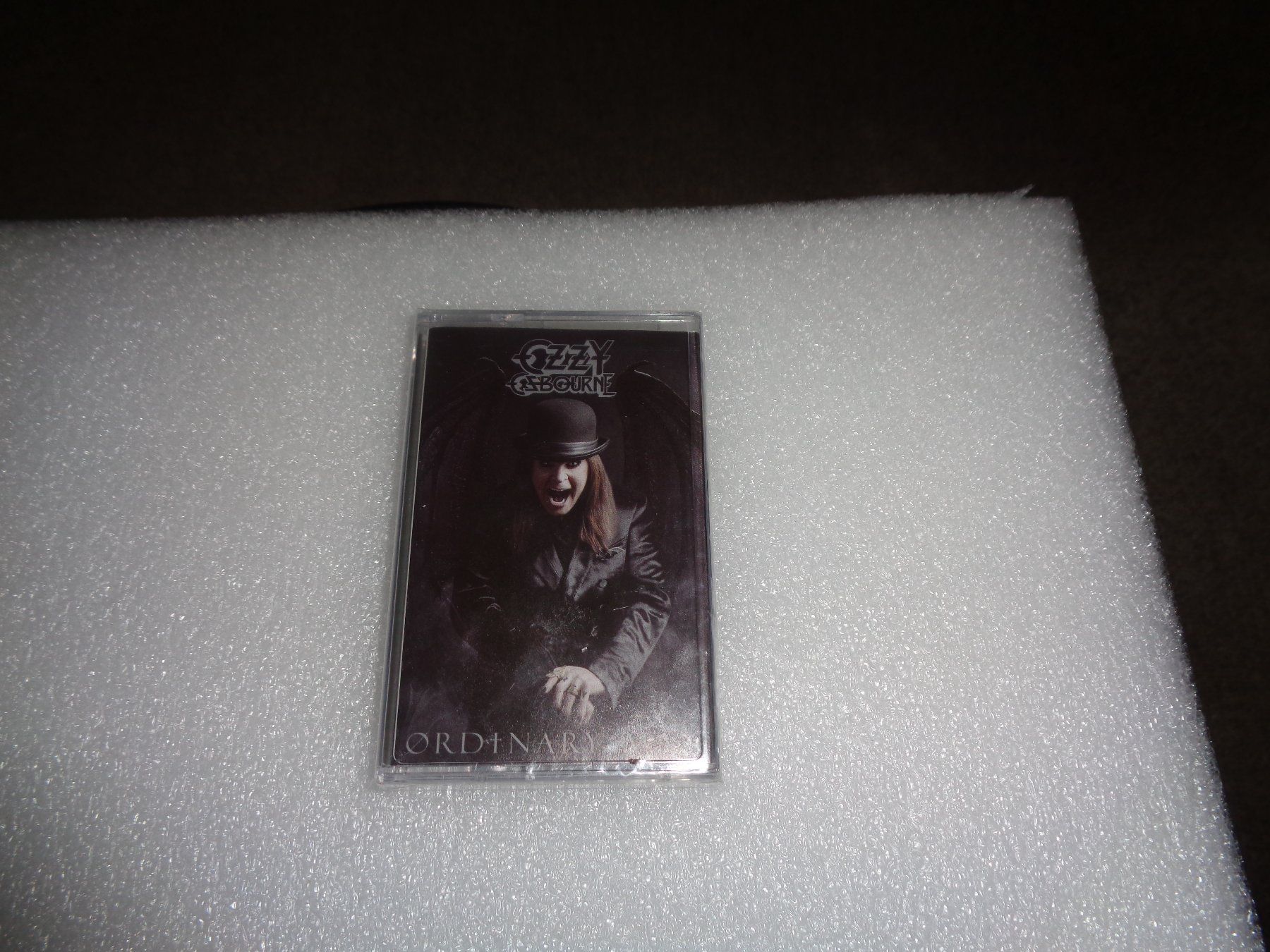 Kompaktkassetten: MC. Ozzy Osbourne/ Ordinary Man. 2000 Limited – Neu und originalverpackt aus trimbach von Stonehenge1955