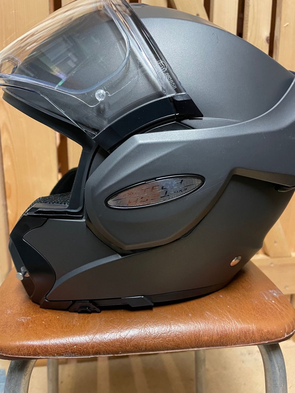 Caschi & visiere: Motorrad SCORPION   EXO - TECH   Klapphelm – Usato da Wünnewil venduto da SuWa55 3