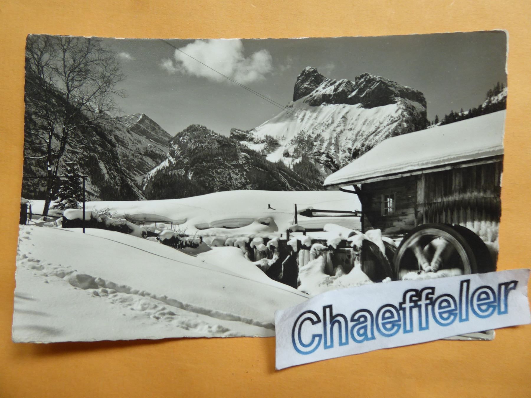 Cartoline postali: Bei Kandersteg. Gellihorn – Usato da Zürich venduto da Chaeffeler