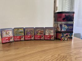 Pokémon Karten Sammlung: Top-Hits, Toploader & Bulk-Tins!