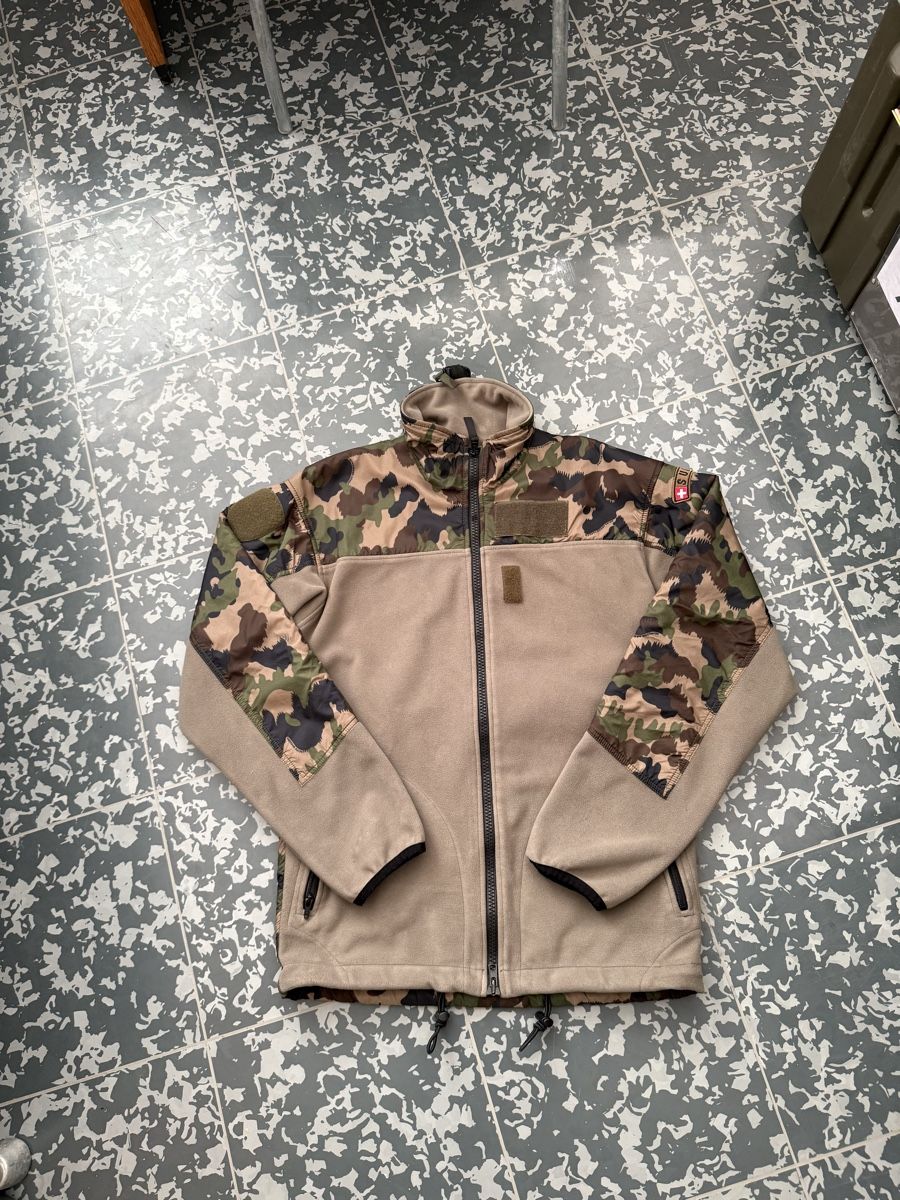 Jacken: Goretex, Teddy armée suisse – Gebraucht aus Choex von Guillaume4