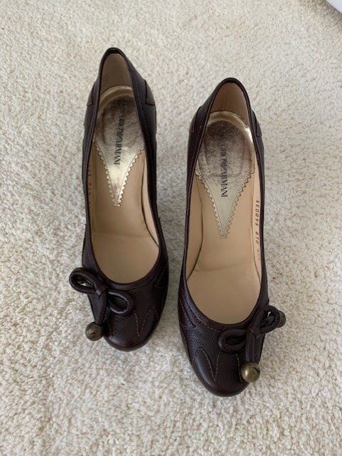 Armani Scarpe da donna: Emporio Armani pumps IT 37.5 – Usato da Dallenwil venduto da ZD2019 5