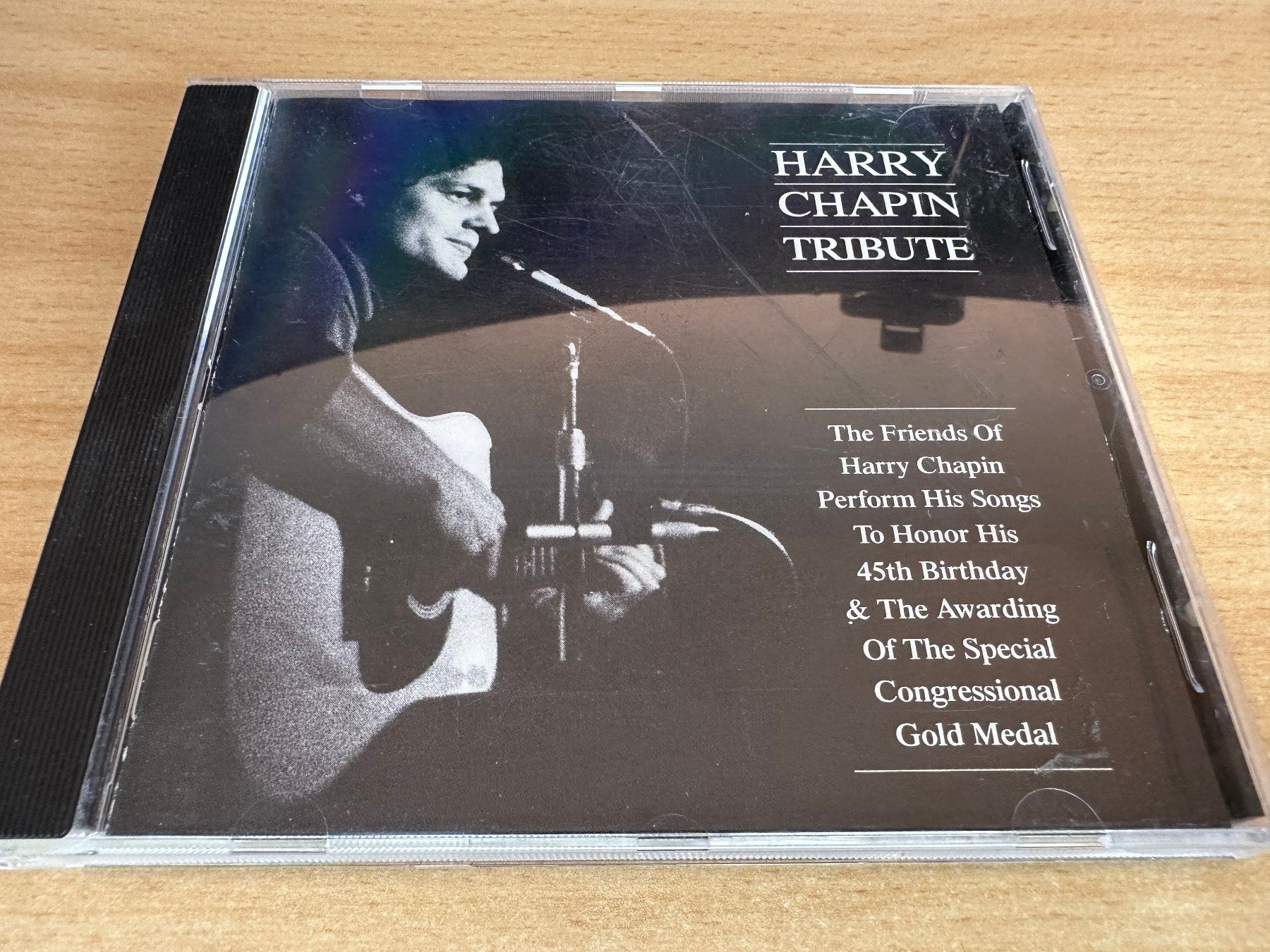CD: Various – Harry Chapin Tribute – Usato da Rikon im Tösstal venduto da Alpenmutz