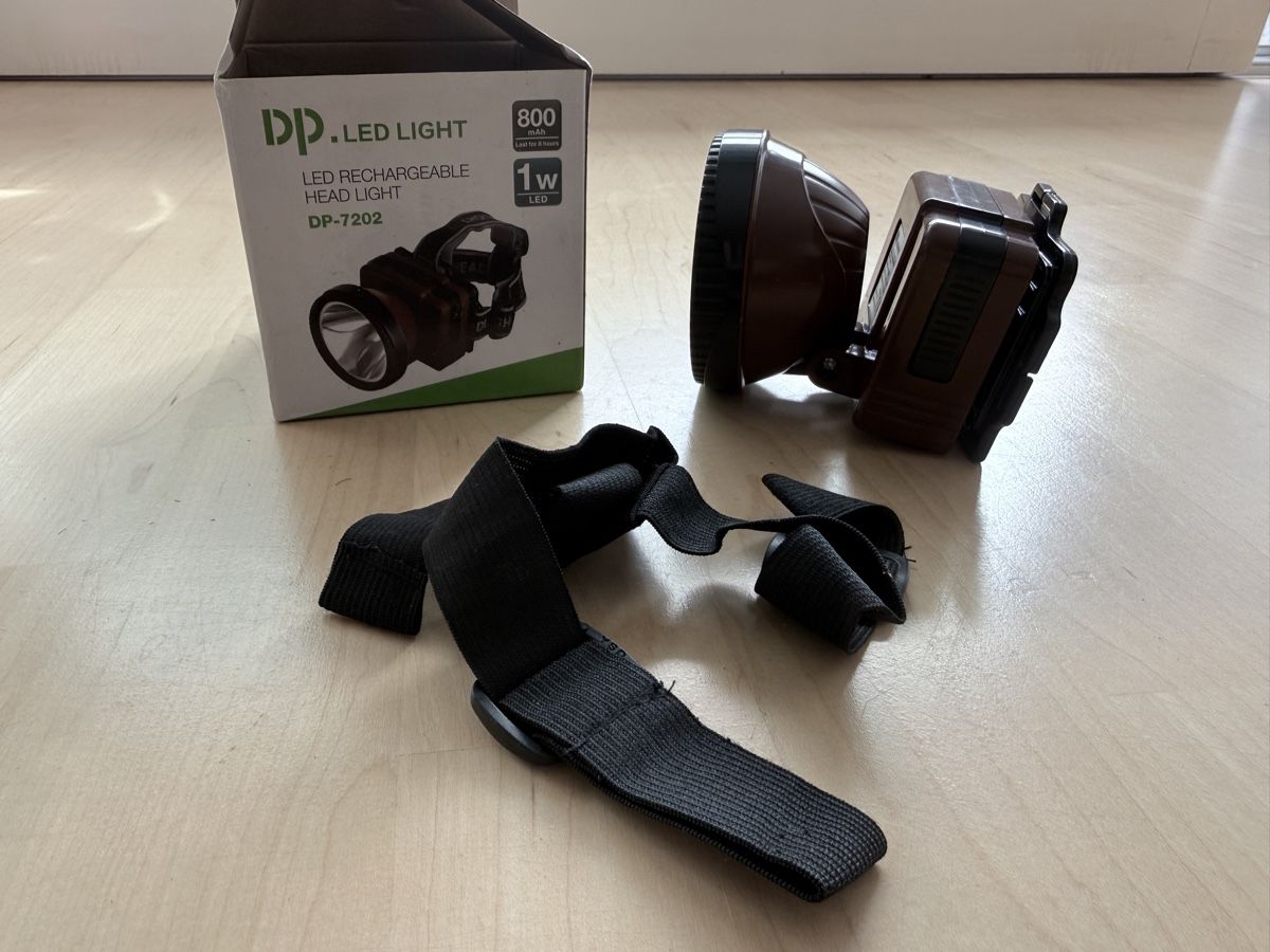Phares: Rechargeable LED Headlamp – Neuf avec emballage d'origine à Cham par cec_b78y 3