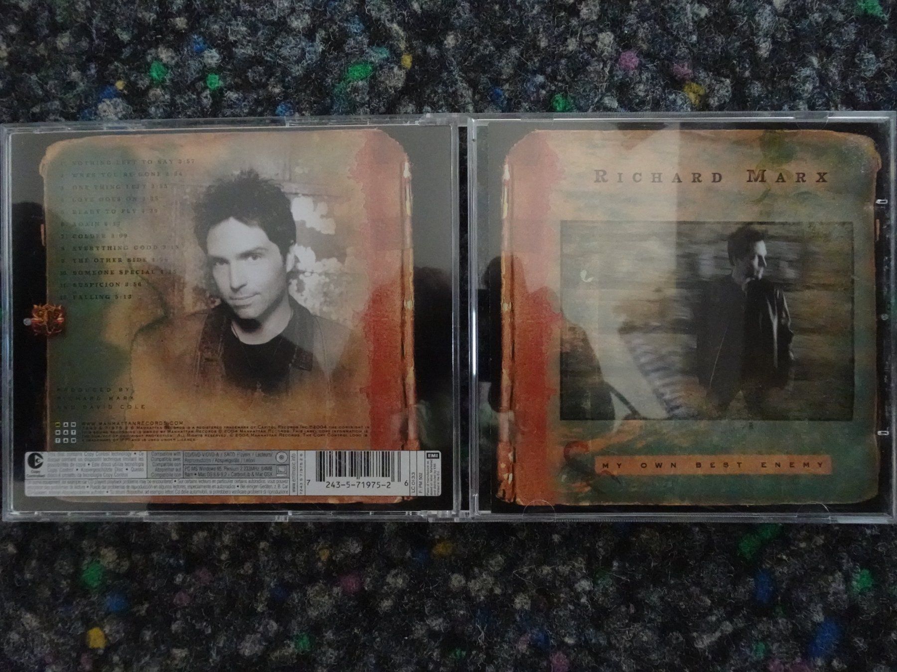 CDs: CD : Richard Marx – Gebraucht aus Lotzwil von Kiddis