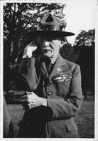 Pfadfinder "Chief Scout Rarität Schweiz! Baden - Powell BiPi