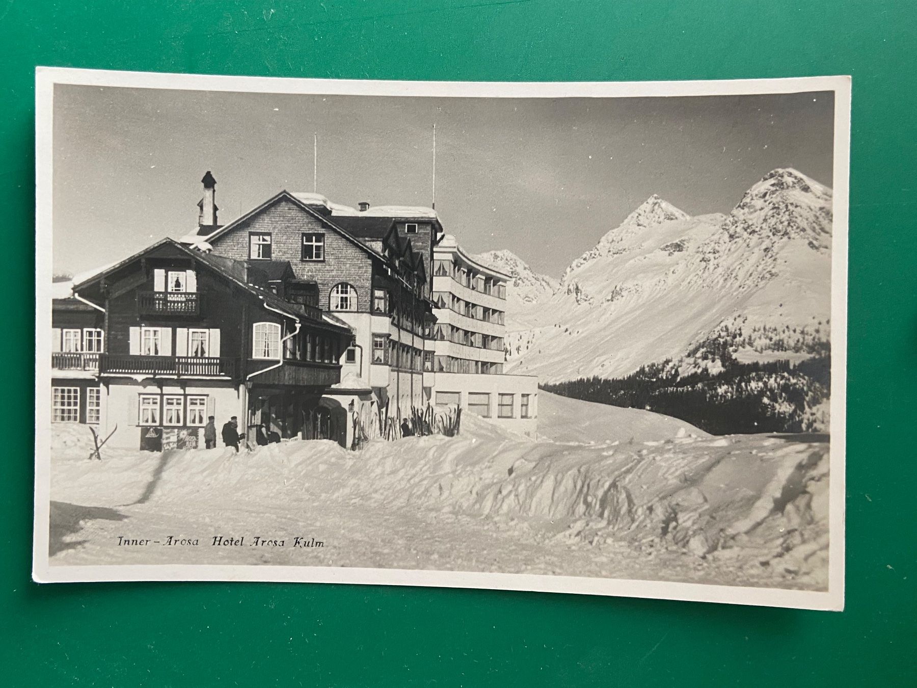 Cartoline postali: Arosa - Hotel Arosa Kulm – Usato da Steg VS venduto da _vinci_
