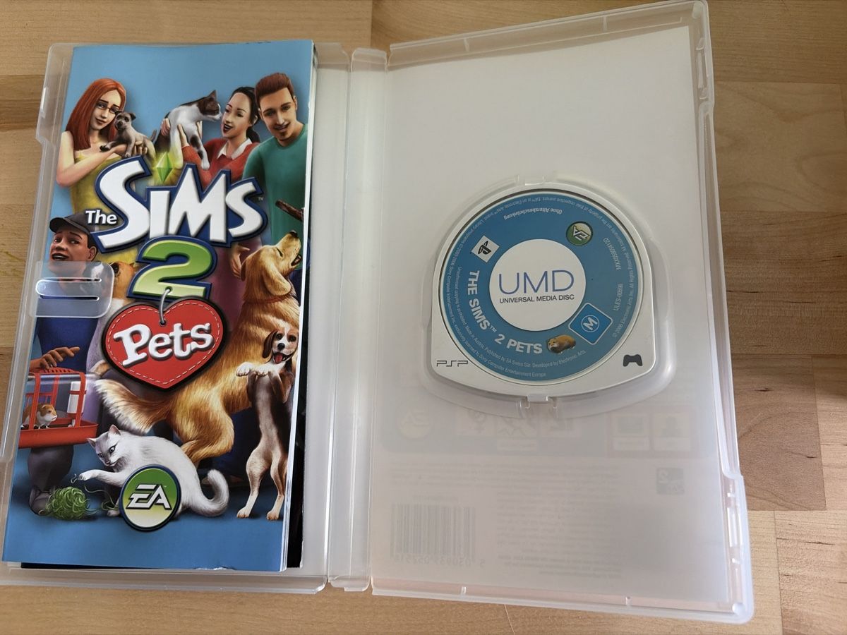 Giochi: Sims 2 Pets PSP – Nuovo (secondo la descrizione) da Chiasso venduto da Chibichan 1