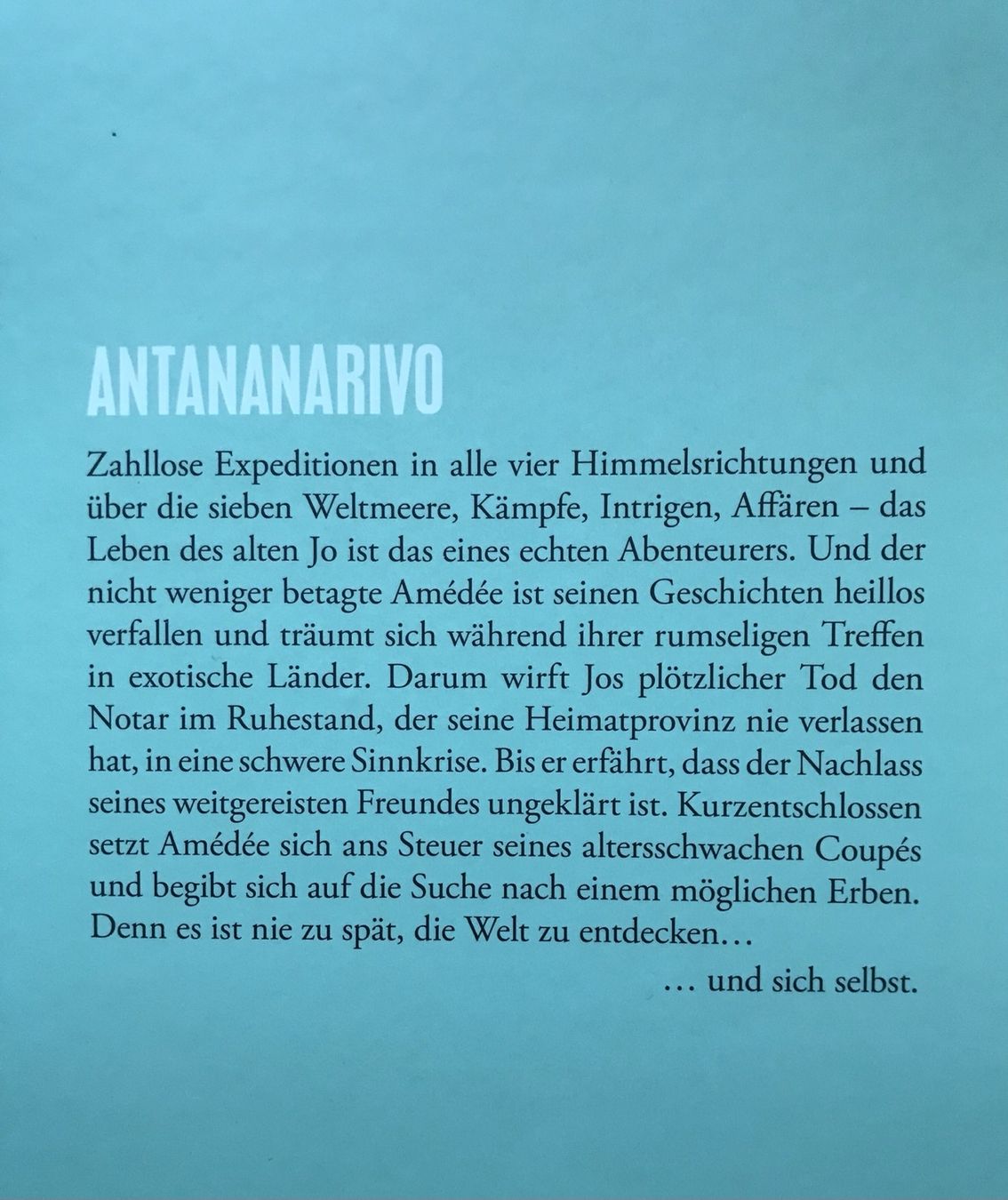 Fumetti: Antananarivo von Vallée & Eacersall – Nuovo (secondo la descrizione) da Zürich venduto da katinkalinka 1