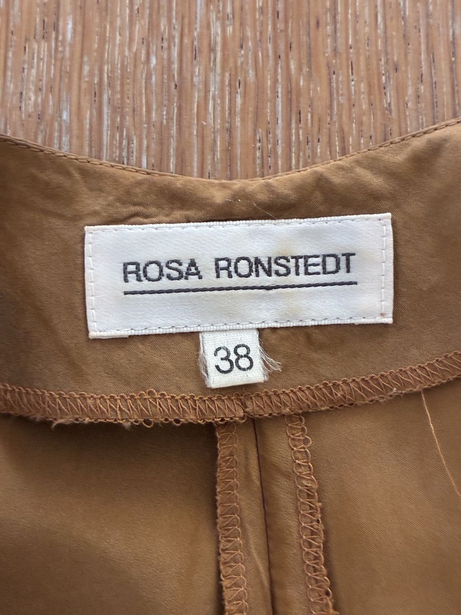 Camicette: Bluse Rosa Ronstedt Seide ocker Grösse 38 – Usato da Gränichen venduto da SabineZ01 3