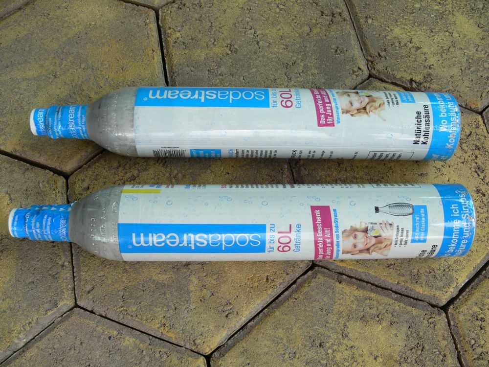 Sodastream club 2 Flaschen / Zylinder neu 60 liter Sprudel Kaufen auf Ricardo