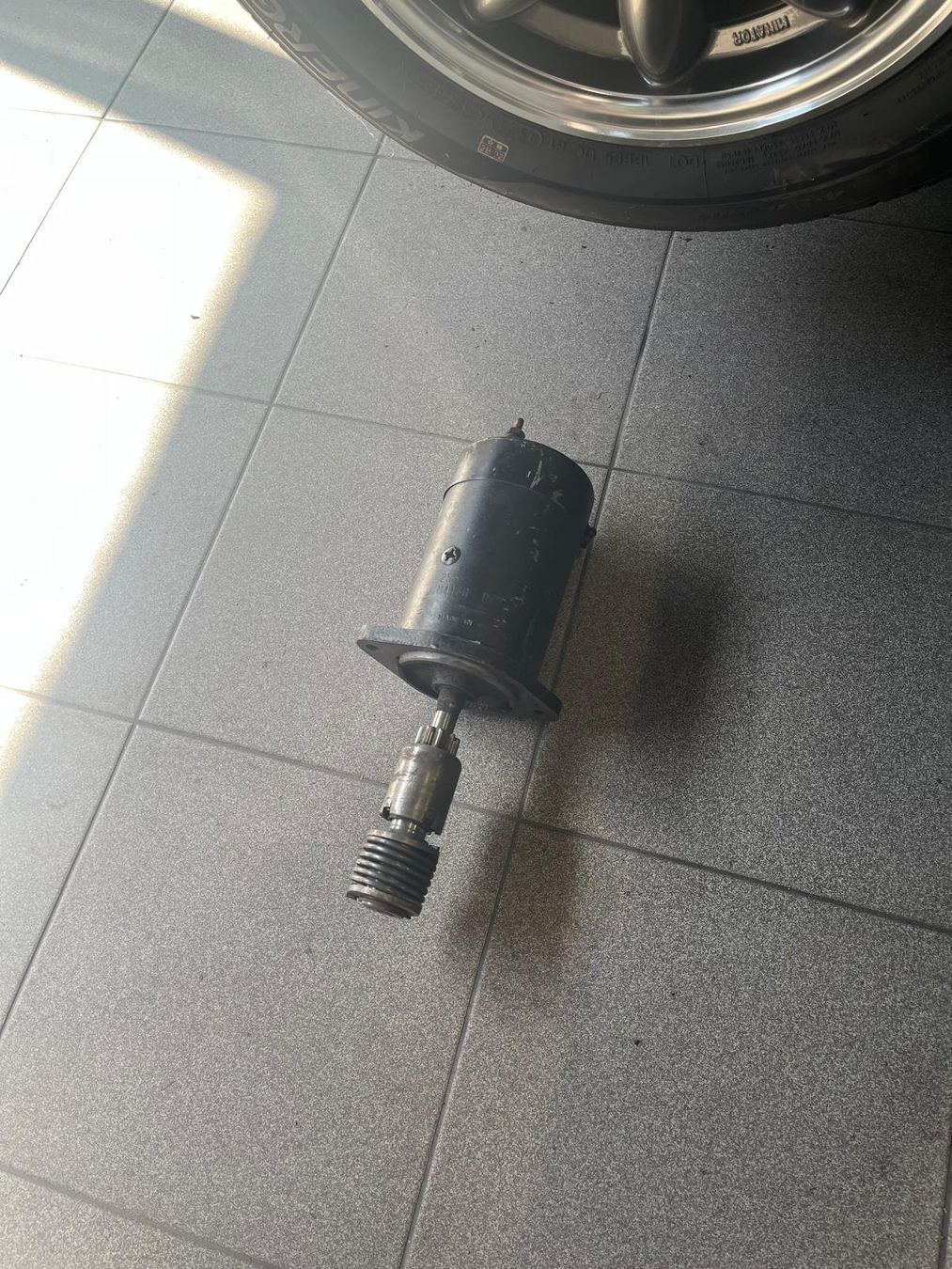MG Tutti pezzi di ricambio auto: Lucas M418G Anlasser 12V MG B – Usato da Mauren venduto da lotus_46