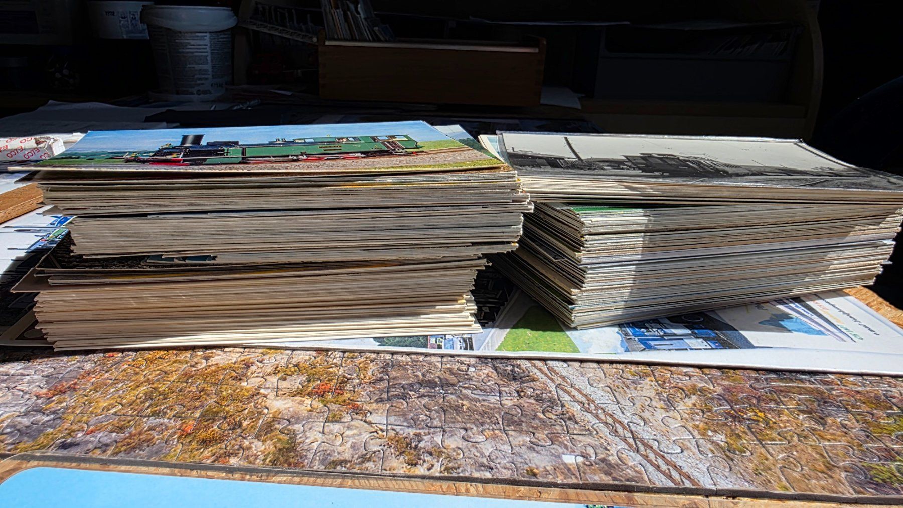 Ansichtskarten: Lot de cartes postales de trains – Gebraucht aus Donneloye von bls1981 9