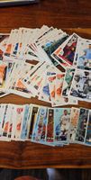 100 Fussball Trading Cards Konvolut diverse Spieler