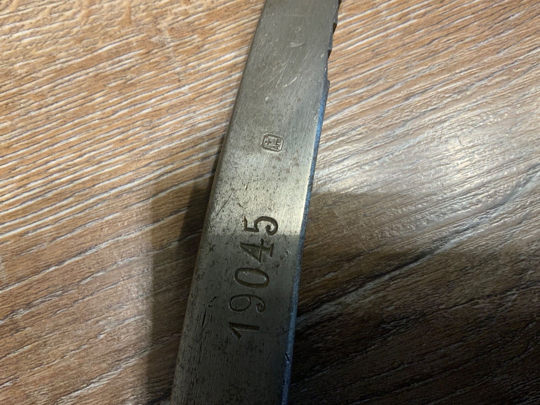 Kletterausrüstungen: Armee Eispickel 1944 Sammlerstuck 19045 – Gebraucht aus Willisau von Minali 3