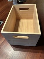 Bambuskistchen von Ikea