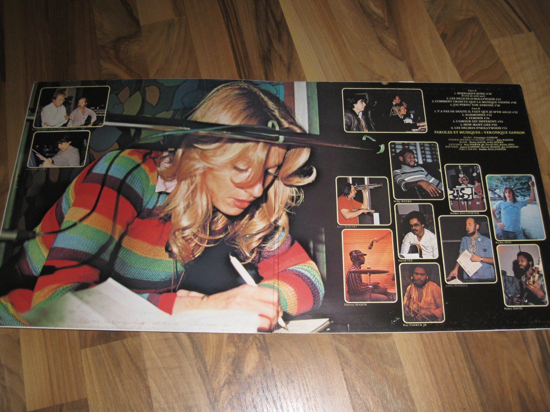 Dischi in vinile: LP - VERONIQUE SANSON - HOLLYWOOD – Usato da Steckborn venduto da Quo7 1