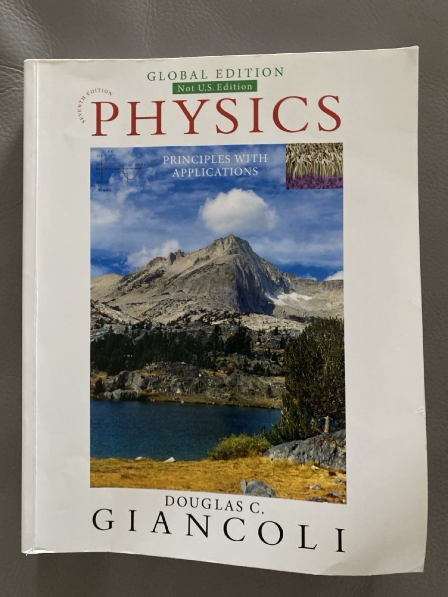 Libri: Douglas C. Giancoli Physik Lehrbuch – Usato da Bern venduto da nin_6tc5