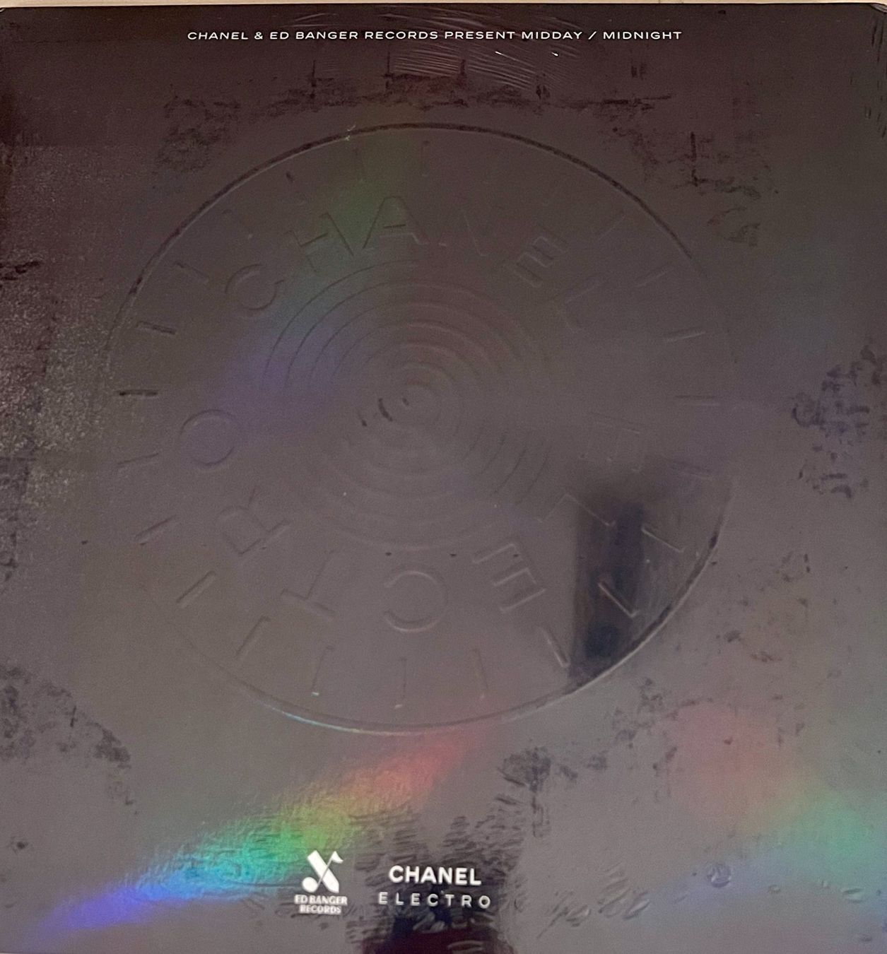 Dischi in vinile: Disque vinyle CHANEL & Ed Banger Midday édition limitée NEUF – Nuovo e nell'imballaggio originale da Genf venduto da SALES2013SALES 2