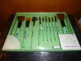 Gesichtspinel-Set Geschenkset von Touch of Beauty