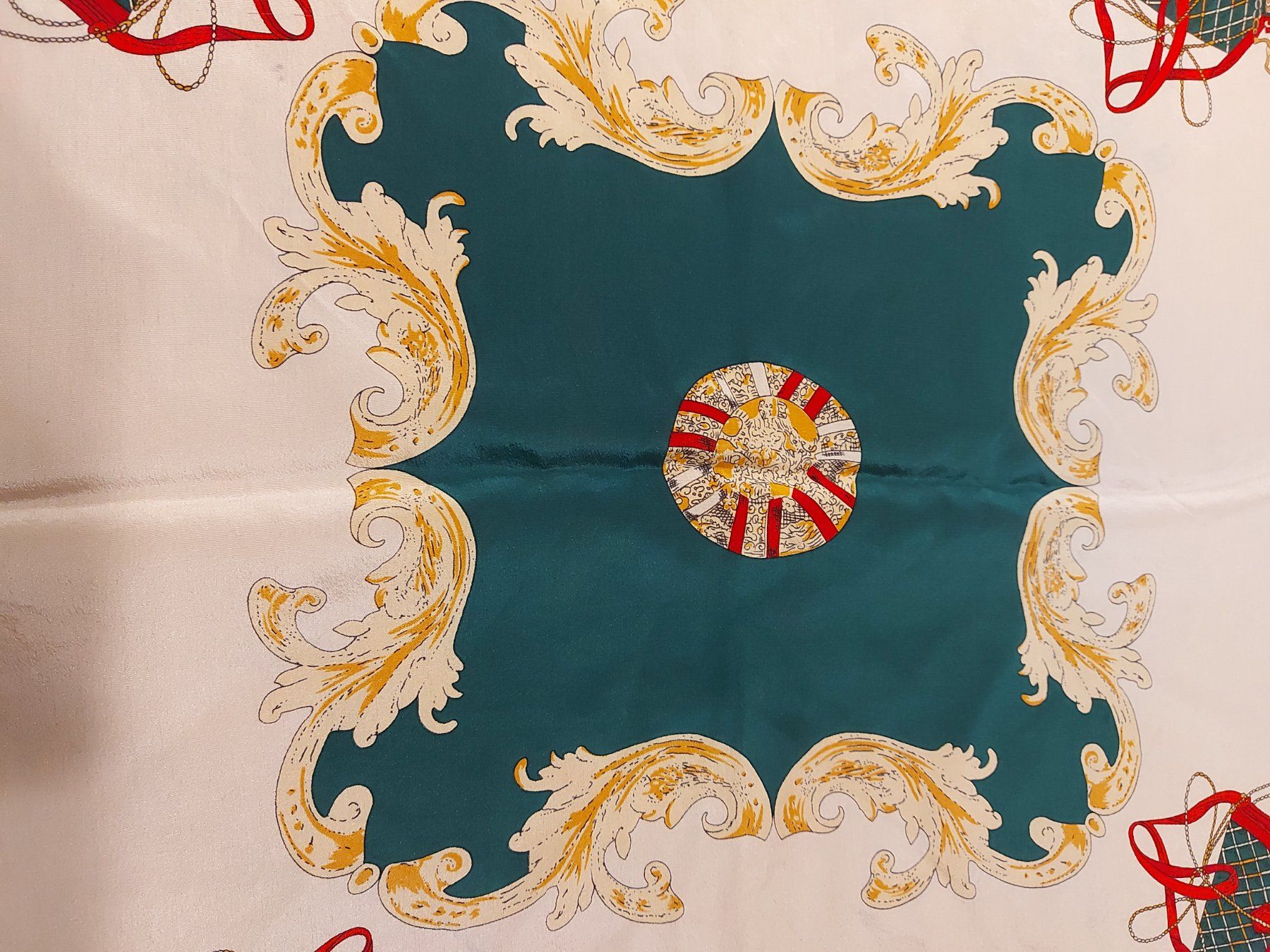 Foulard & Sciarpe: Loredano Tuch - Vintage - wahrscheinlich Seide – Usato da Schlieren venduto da Svenja7 9