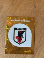 Panini Sticker WM 2026 Wappen JPN 1