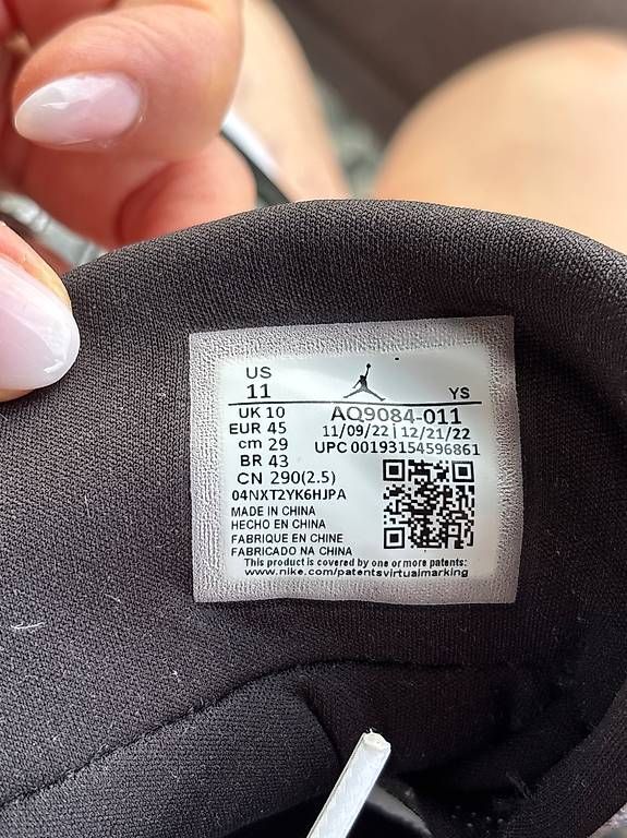 Scarpe da uomo: Air Jordan Schuhe Grösse 45 – Usato da Stettlen venduto da Sim78one 4