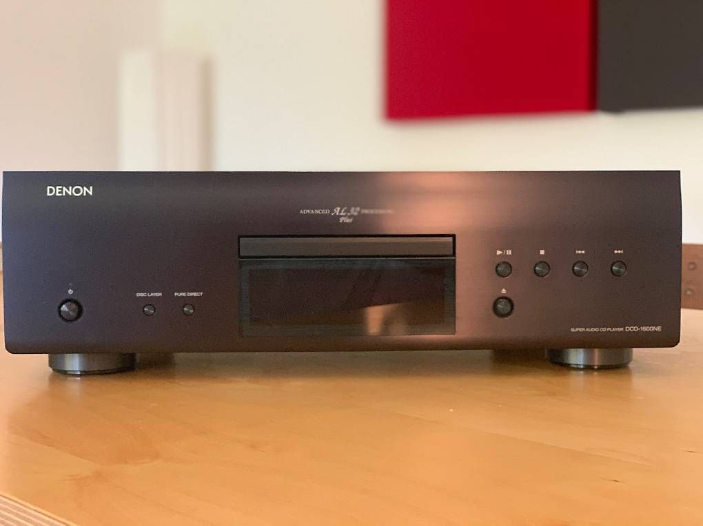 Denon Sistemi audio & multimediali: Denon DCD-1600NE  High-End CD/SACD-Player – Usato da Pfaffhausen venduto da mai_jr8c