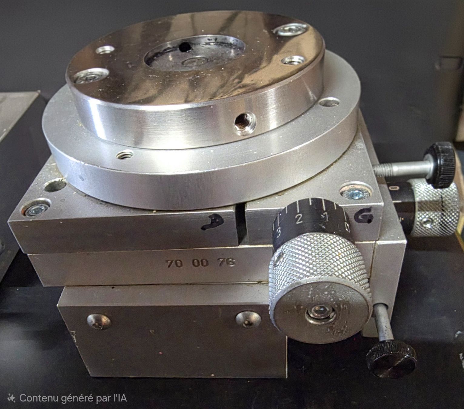 Altro per industria metallurgica: table de positionnement XY – Usato da St-Imier venduto da inf_h7kx