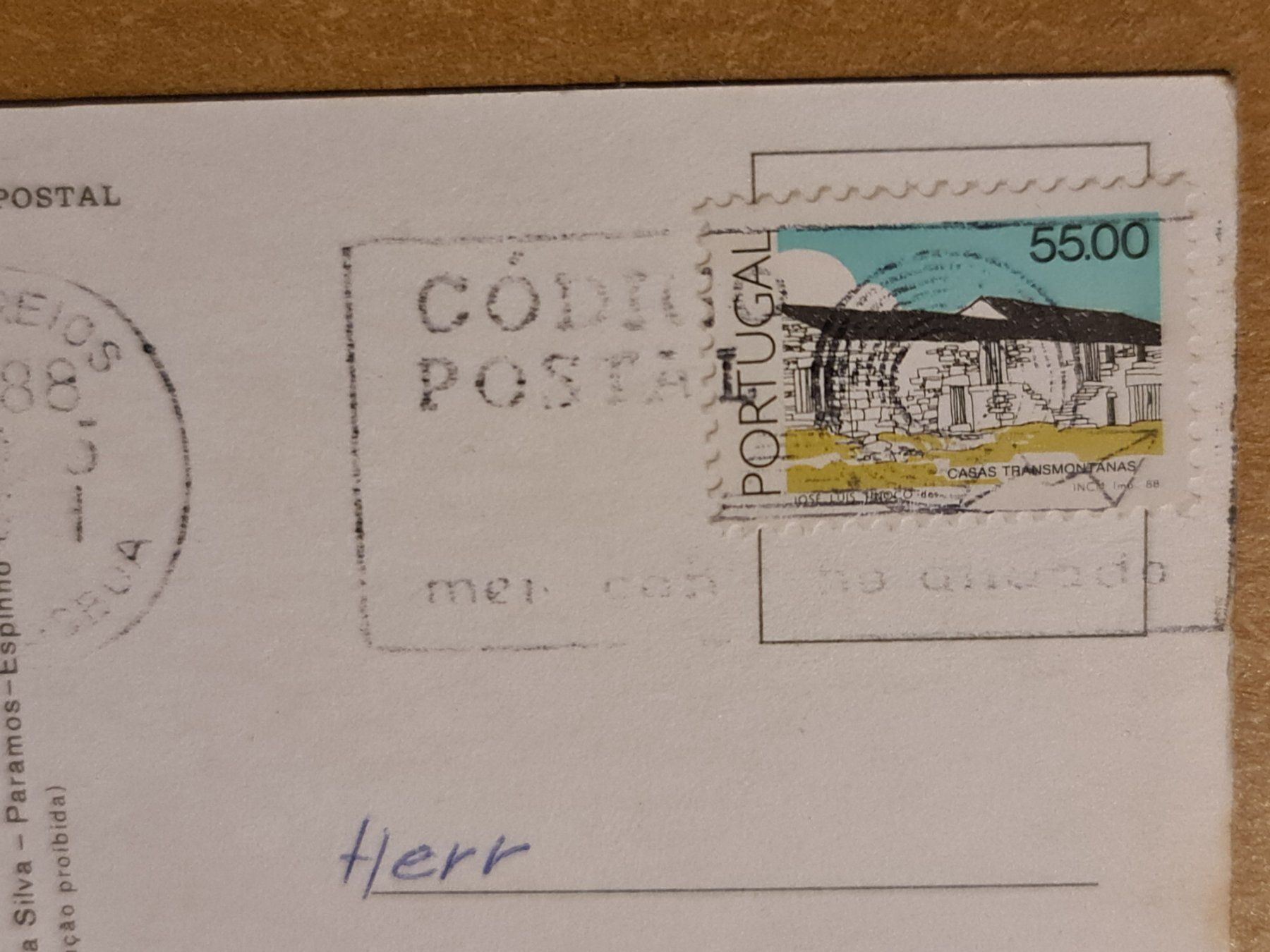 Ansichtskarten: Ansichtskarte Porto Portugal – Gebraucht aus Dintikon von Vexi 1