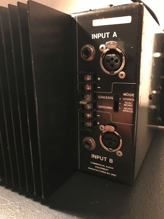 JBL Urei Model 6260 Power Amplifier Kaufen auf Ricardo