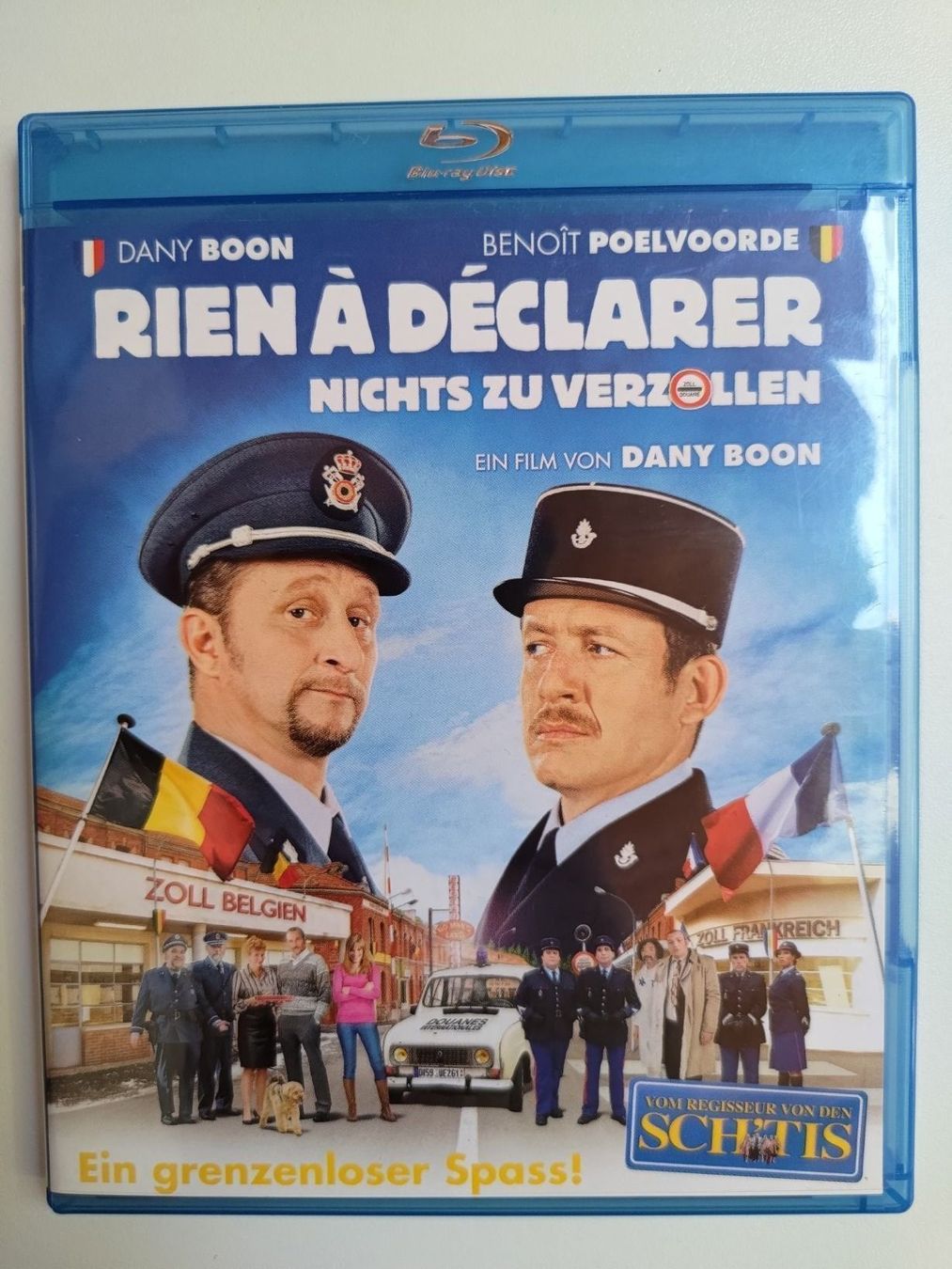 Tutti i DVDs: Nichts zu Verzollen / Rien à déclarer – Usato da Liestal venduto da Kratzilla