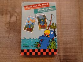 Globi und die Insel der ... - Quartett - 10 x 6,8 cm - G68