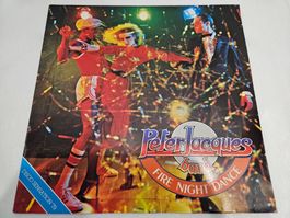 Peter Jacques Band – Fire Night Dance (LP, Funk / Soul)