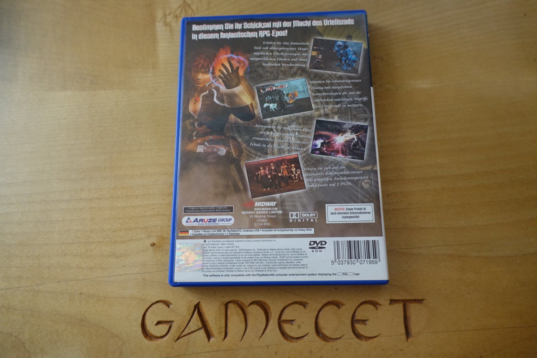 Sony Giochi: Shadow Hearts: Covenant – Usato da Steinach venduto da Gamecet 2