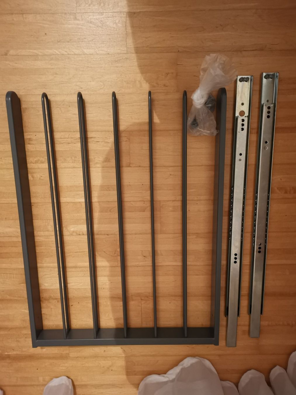 Appendiabiti: Komplement IKEA PAX Hosenaufhängung – Nuovo (secondo la descrizione) da Olten venduto da Winni6