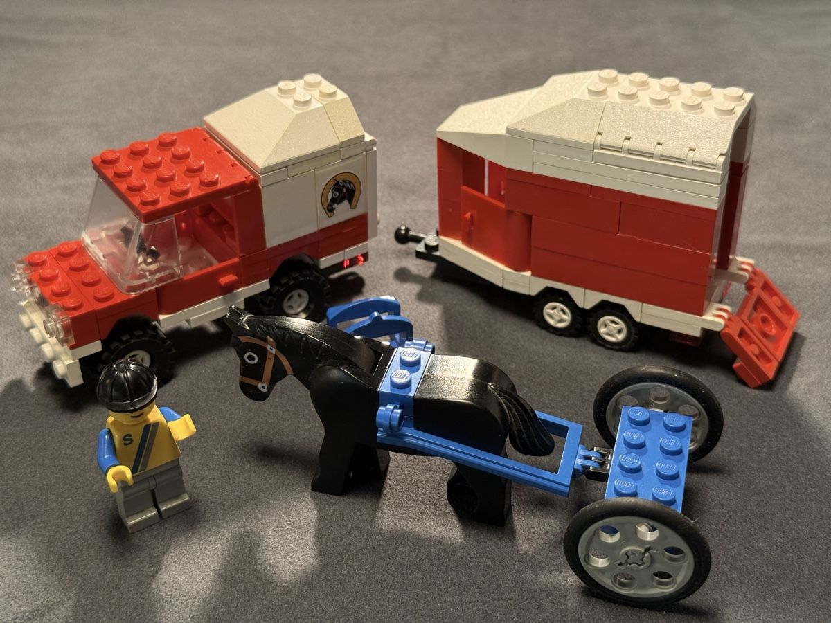 Lego Giocattoli: Lego 6359 Horse Trailer – Usato da Bellinzona venduto da Alby_C.