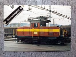 SBB/PTT Ee 3/3 Nr. 4 - Foto