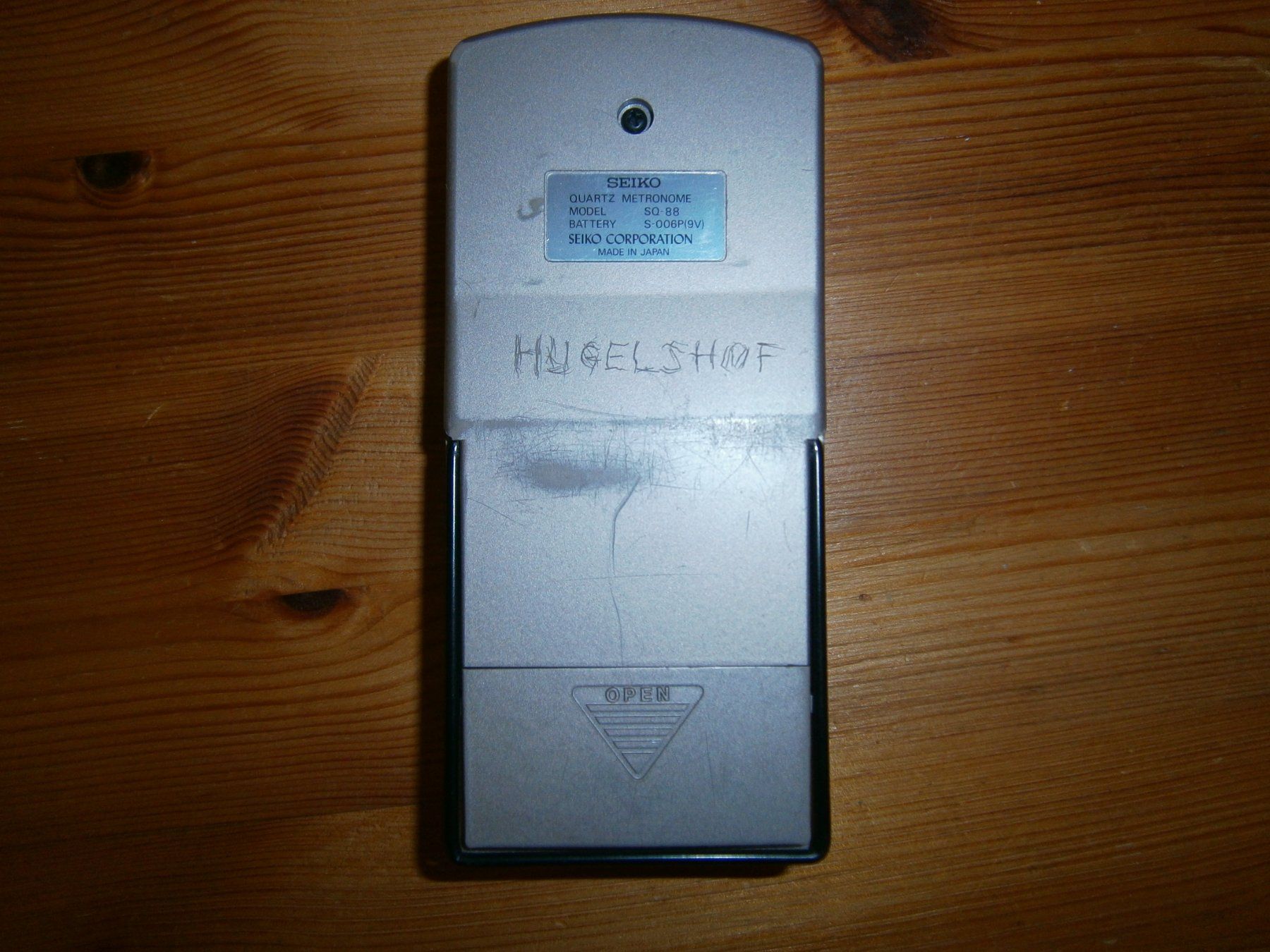Seiko Strumenti musicali: Metronome SEIKO Quarz – Usato da Glarus venduto da swimmy 2
