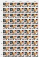 Austria 2004 Arnold Schwarzenegger sheet of 50-1 timbre