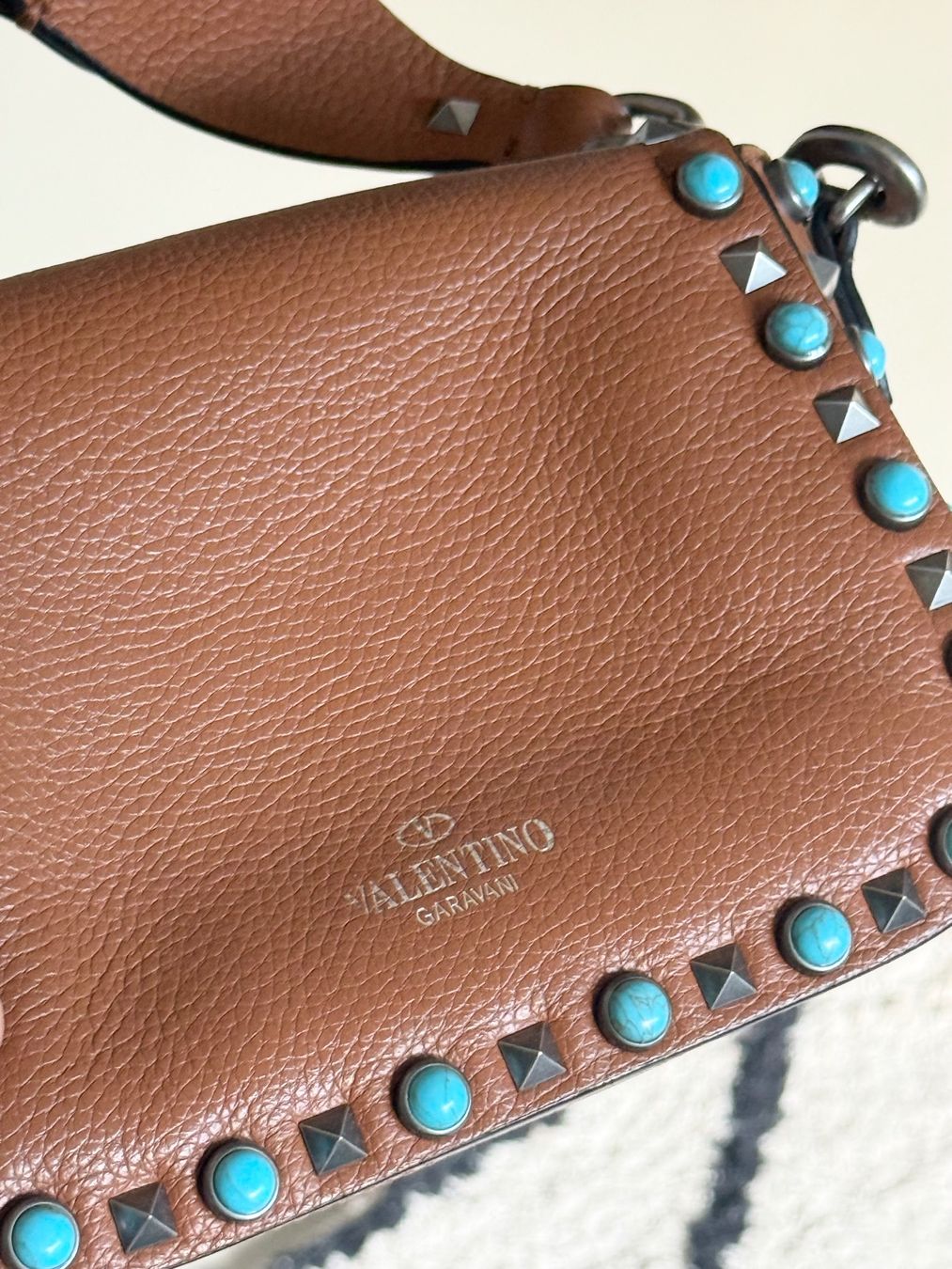 Valentino Sacs femmes: VALENTINO GARAVANI Original Tasche cognac – D'occasion à Küsnacht ZH par fashionontop 4