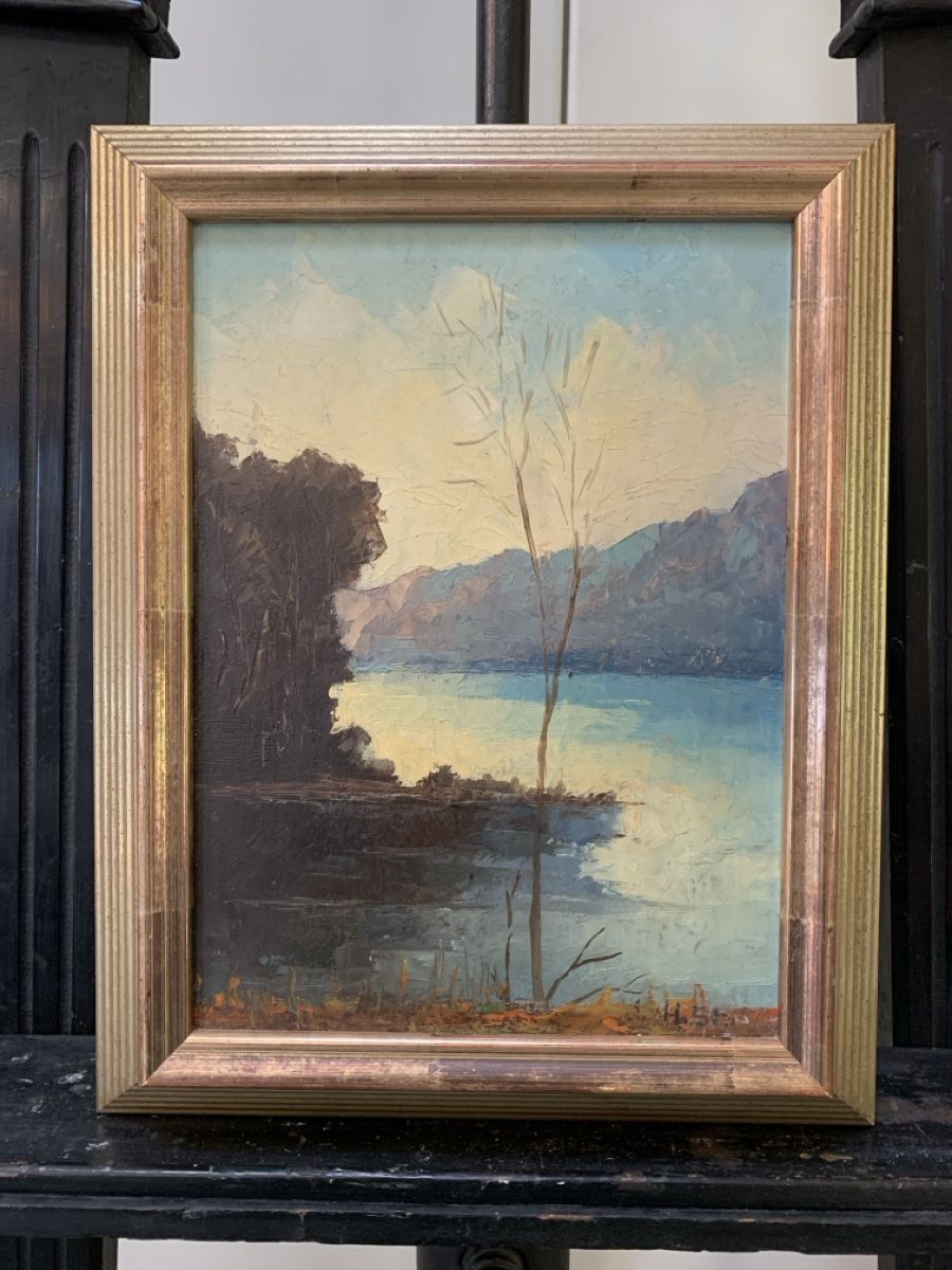 Tableaux: HANS STERCHI – D'occasion à Wolfhalden par SecondAntique