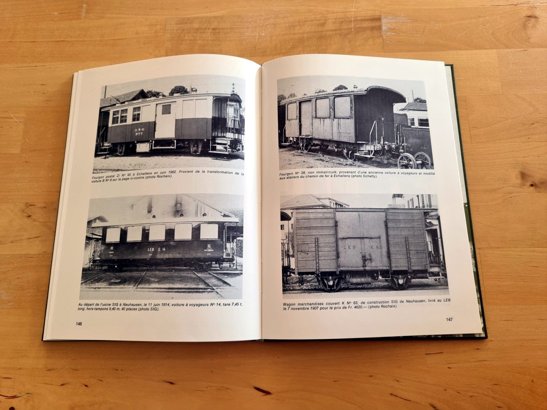 Livres: 100 ans LEB 1873-1973 – D'occasion à Birrwil par dirtyoldtown 8