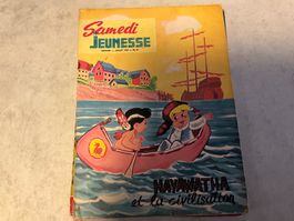 Samedi Jeunesse, N° 81, 1964, Hiawatha