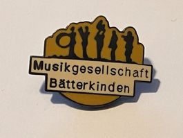 1 Pin Musikgesellschaft Bätterkinden