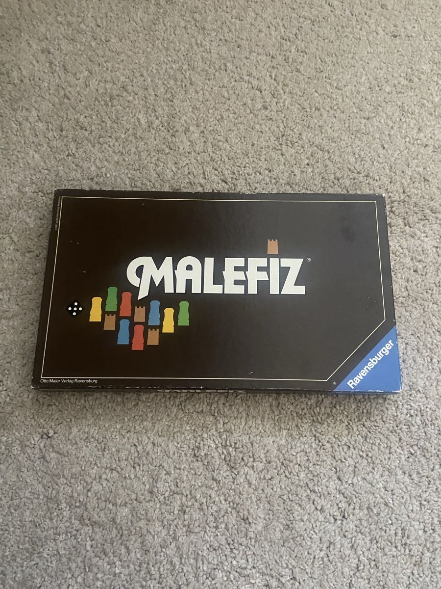 Ravensburger Giochi: Brettspiel Malefiz Vintage – Usato da St.Gallen venduto da Arc9