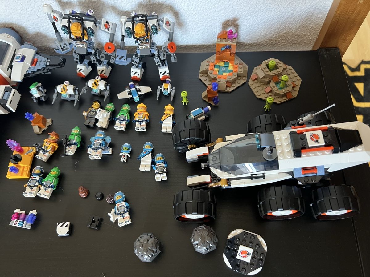 Lego Giocattoli: Lego Space Set – Usato da Villigen venduto da Viola85 3
